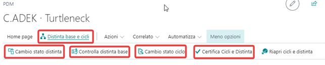 BOM check